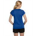Picture of Ladies' 4.1 oz. Double Dry® V-Neck T-Shirt