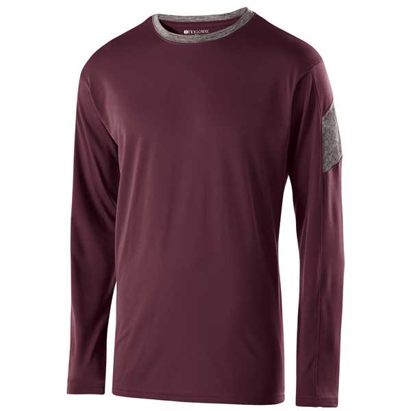 MAROON/ GRPH HTH