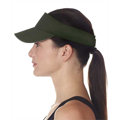Picture of Adult Classic Cut Brushed Cotton Twill Sandwich Visor