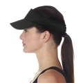Picture of Adult Classic Cut Brushed Cotton Twill Sandwich Visor