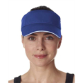 Picture of Adult Classic Cut Brushed Cotton Twill Sandwich Visor
