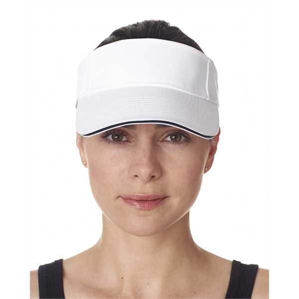WHITE/ NAVY