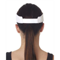 Picture of Adult Classic Cut Brushed Cotton Twill Sandwich Visor