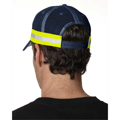 Picture of Trucker Reflector High-Visibility Constructed Cap