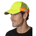 Picture of Trucker Reflector High-Visibility Constructed Cap