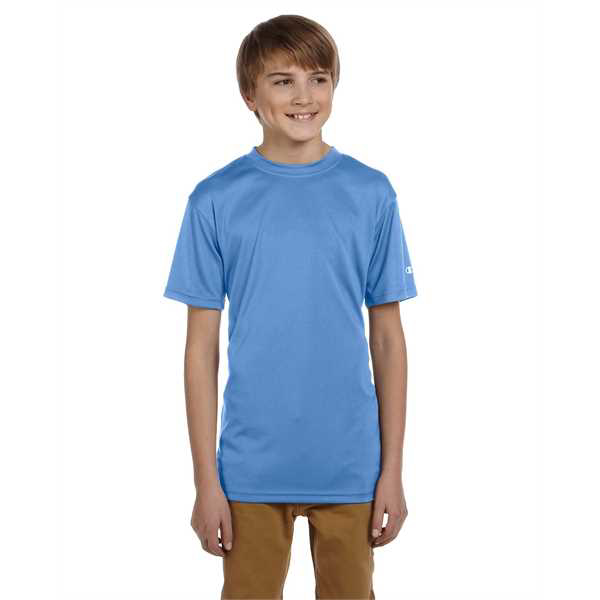 Picture of Double Dry® Youth 4.1 oz. Interlock T-Shirt