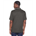 Picture of Men's Pima-Tech™ Jet Piqué Heather Polo