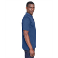 Picture of Men's Pima-Tech™ Jet Piqué Heather Polo