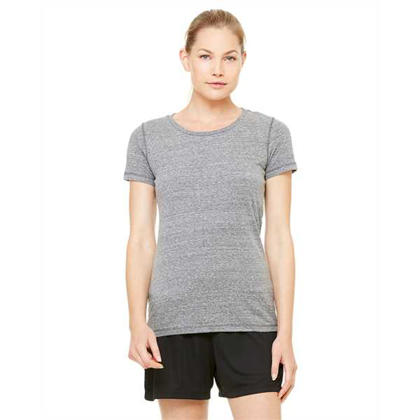 Picture of Ladies' Performance Triblend Short-Sleeve T-Shirt