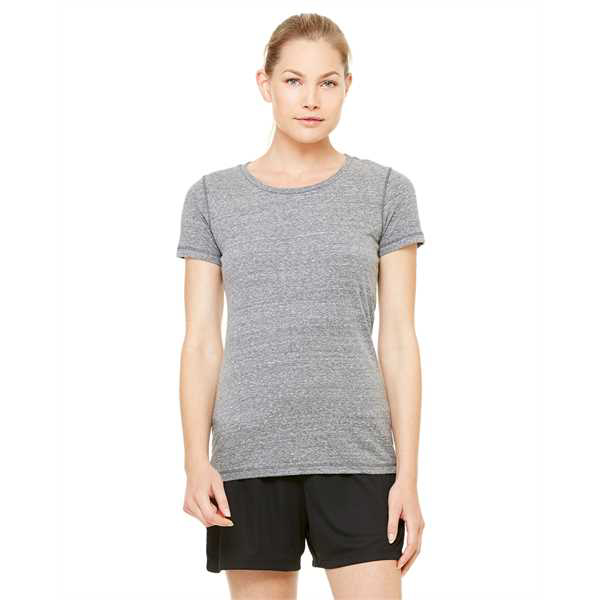 Picture of Ladies' Performance Triblend Short-Sleeve T-Shirt