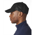 Picture of Adult Classic Cut Brushed Cotton Twill Unstructured Trucker Cap