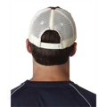 Picture of Adult Classic Cut Brushed Cotton Twill Unstructured Trucker Cap