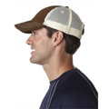 Picture of Adult Classic Cut Brushed Cotton Twill Unstructured Trucker Cap