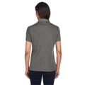 Picture of Ladies' Pima-Tech™ Jet Piqué Heather Polo