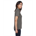 Picture of Ladies' Pima-Tech™ Jet Piqué Heather Polo