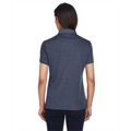 Picture of Ladies' Pima-Tech™ Jet Piqué Heather Polo