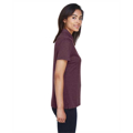 Picture of Ladies' Pima-Tech™ Jet Piqué Heather Polo