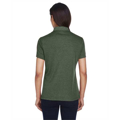 Picture of Ladies' Pima-Tech™ Jet Piqué Heather Polo