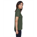 Picture of Ladies' Pima-Tech™ Jet Piqué Heather Polo