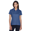 Picture of Ladies' Pima-Tech™ Jet Piqué Heather Polo