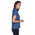 Picture of Ladies' Pima-Tech™ Jet Piqué Heather Polo