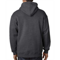 Picture of Adult 9.5oz., 80% cotton/20% polyester Full-Zip Hooded Sweatshirt