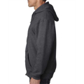 Picture of Adult 9.5oz., 80% cotton/20% polyester Full-Zip Hooded Sweatshirt