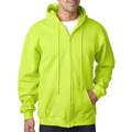 Picture of Adult 9.5oz., 80% cotton/20% polyester Full-Zip Hooded Sweatshirt