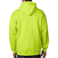 Picture of Adult 9.5oz., 80% cotton/20% polyester Full-Zip Hooded Sweatshirt