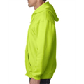 Picture of Adult 9.5oz., 80% cotton/20% polyester Full-Zip Hooded Sweatshirt