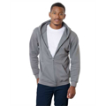 Picture of Adult 9.5oz., 80% cotton/20% polyester Full-Zip Hooded Sweatshirt