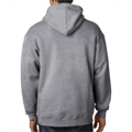 Picture of Adult 9.5oz., 80% cotton/20% polyester Full-Zip Hooded Sweatshirt