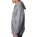 Picture of Adult 9.5oz., 80% cotton/20% polyester Full-Zip Hooded Sweatshirt