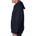 Picture of Adult 9.5oz., 80% cotton/20% polyester Full-Zip Hooded Sweatshirt