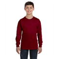 Picture of Youth Heavy Cotton™ 5.3 oz. Long-Sleeve T-Shirt