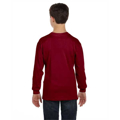 Picture of Youth Heavy Cotton™ 5.3 oz. Long-Sleeve T-Shirt