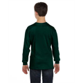 Picture of Youth Heavy Cotton™ 5.3 oz. Long-Sleeve T-Shirt