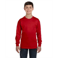 Picture of Youth Heavy Cotton™ 5.3 oz. Long-Sleeve T-Shirt