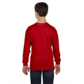 Picture of Youth Heavy Cotton™ 5.3 oz. Long-Sleeve T-Shirt