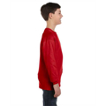 Picture of Youth Heavy Cotton™ 5.3 oz. Long-Sleeve T-Shirt