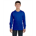 Picture of Youth Heavy Cotton™ 5.3 oz. Long-Sleeve T-Shirt