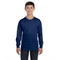 Picture of Youth Heavy Cotton™ 5.3 oz. Long-Sleeve T-Shirt