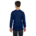 Picture of Youth Heavy Cotton™ 5.3 oz. Long-Sleeve T-Shirt