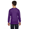 Picture of Youth Heavy Cotton™ 5.3 oz. Long-Sleeve T-Shirt