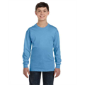 Picture of Youth Heavy Cotton™ 5.3 oz. Long-Sleeve T-Shirt