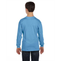 Picture of Youth Heavy Cotton™ 5.3 oz. Long-Sleeve T-Shirt