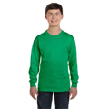 Picture of Youth Heavy Cotton™ 5.3 oz. Long-Sleeve T-Shirt