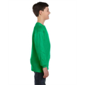 Picture of Youth Heavy Cotton™ 5.3 oz. Long-Sleeve T-Shirt