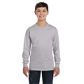 Picture of Youth Heavy Cotton™ 5.3 oz. Long-Sleeve T-Shirt