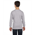 Picture of Youth Heavy Cotton™ 5.3 oz. Long-Sleeve T-Shirt